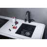 Мойка OMOIKIRI BOSEN 38-U-PL Tetogranit/платина 4993230