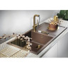 Мойка OMOIKIRI SUMI 79-PL Tetogranit/платина 4993667