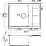 Мойка OMOIKIRI SUMI 65-SA Tetogranit/бежевый 4993672