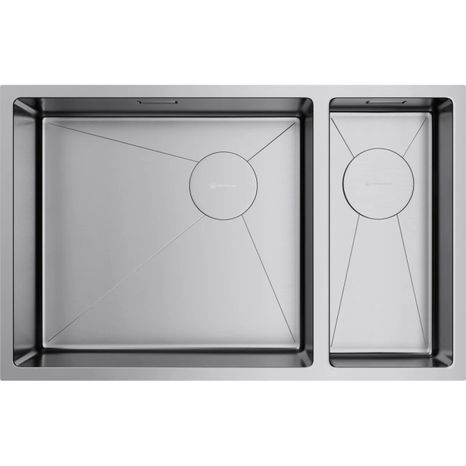 Мойка OMOIKIRI TAKI 69-2-U/IF SIDE IN-L 4997049