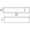 Сушка встраиваемая OMOIKIRI DRY-03 PRO-WG Artceramic/wind green 4999066